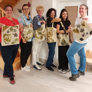 Estampación Botánica - Taller Grupal Privado