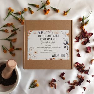 KIT DIY - Estampa tu Pañuelo de Seda