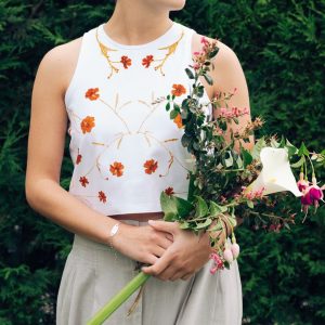 Top Anicca - Coreopsis Talla M