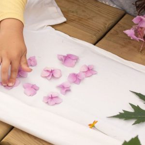 Taller de Ecoprint para NIÑXS - Mi Mochila del Verano - 10 de Julio